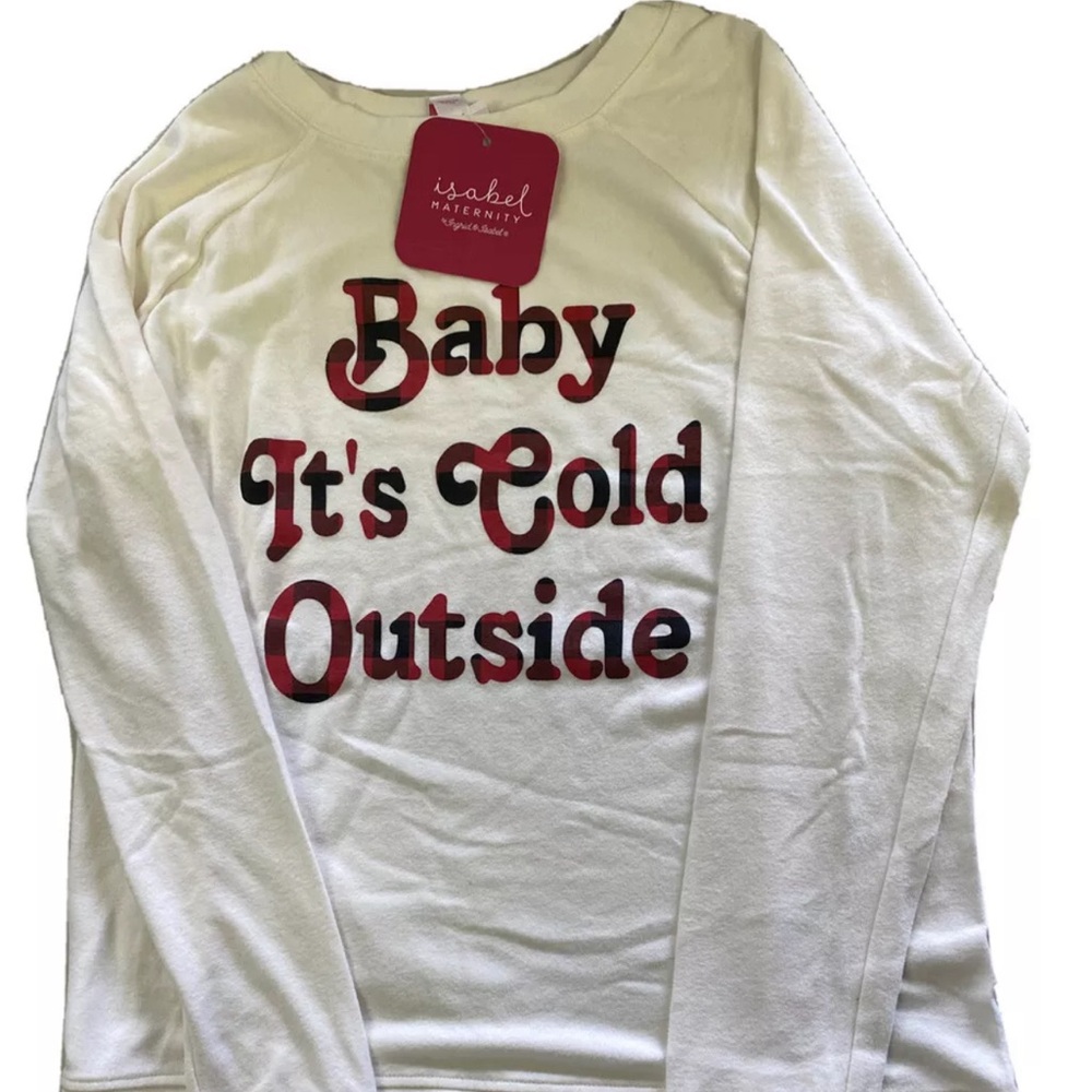 ingrid isabel maternity Baby Its Cold Outside